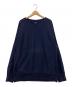 Engineered Garments（エンジニアードガーメンツ）の古着「ラメテープデザインスウェット」｜ネイビー