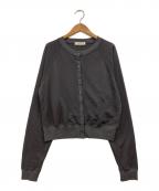 THE SHINZONEザ シンゾーン）の古着「SHEER LONG SLEEVES CARDIGAN」｜グレー