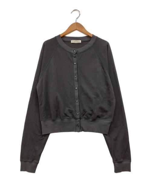 THE SHINZONE（ザ シンゾーン）THE SHINZONE (ザ シンゾーン) SHEER LONG SLEEVES CARDIGAN グレー サイズ:FOの古着・服飾アイテム