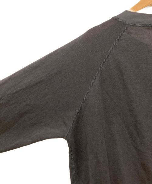 THE SHINZONE（ザ シンゾーン）THE SHINZONE (ザ シンゾーン) SHEER LONG SLEEVES CARDIGAN グレー サイズ:FOの古着・服飾アイテム