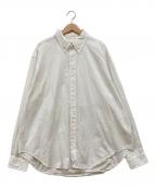 THE SHINZONEザ シンゾーン）の古着「STRIPED DADDY SHIRT」｜ホワイト