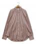 THE SHINZONE（ザ シンゾーン）の古着「DADDY SHIRTS STRIPE」｜レッド