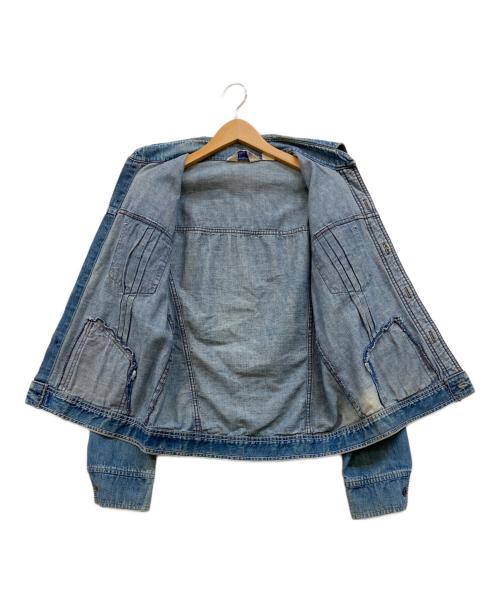LEVI'S Panatera（リーバイスパナテラ）LEVI'S Panatera (リーバイスパナテラ) 70s ブッシュジャケット ブルー サイズ:Mの古着・服飾アイテム