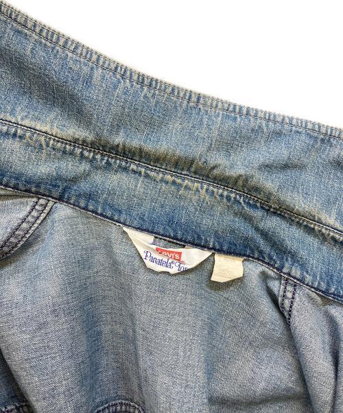 LEVI'S Panatera（リーバイスパナテラ）LEVI'S Panatera (リーバイスパナテラ) 70s ブッシュジャケット ブルー サイズ:Mの古着・服飾アイテム
