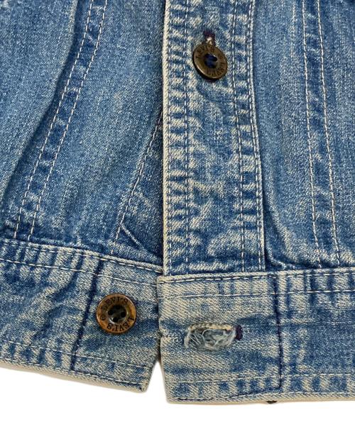 LEVI'S Panatera（リーバイスパナテラ）LEVI'S Panatera (リーバイスパナテラ) 70s ブッシュジャケット ブルー サイズ:Mの古着・服飾アイテム
