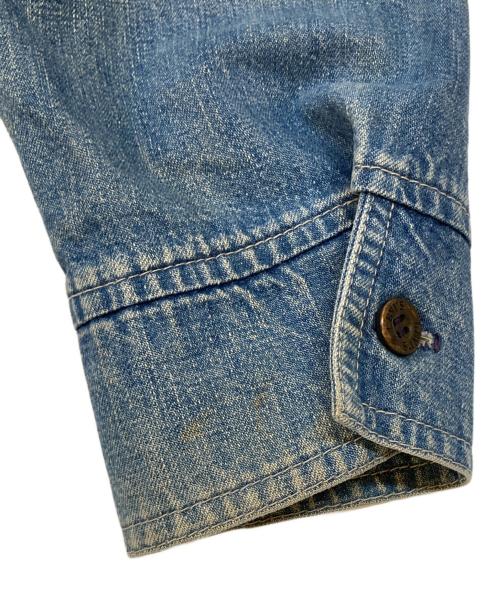 LEVI'S Panatera（リーバイスパナテラ）LEVI'S Panatera (リーバイスパナテラ) 70s ブッシュジャケット ブルー サイズ:Mの古着・服飾アイテム