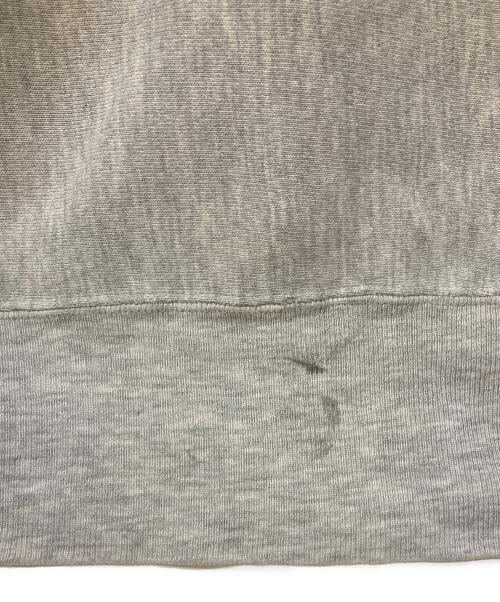 Champion（チャンピオン）Champion (チャンピオン) カレッジ三段ロゴリバースウィーブスウェット グレー サイズ:XLの古着・服飾アイテム