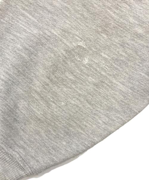 Champion（チャンピオン）Champion (チャンピオン) カレッジ三段ロゴリバースウィーブスウェット グレー サイズ:XLの古着・服飾アイテム