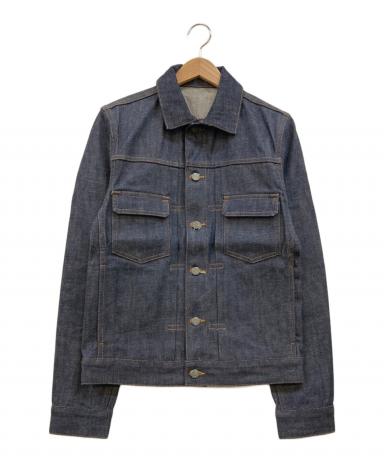 中古・古着通販】A.P.C. (アーペーセー) セルビッチ デニムジャケット