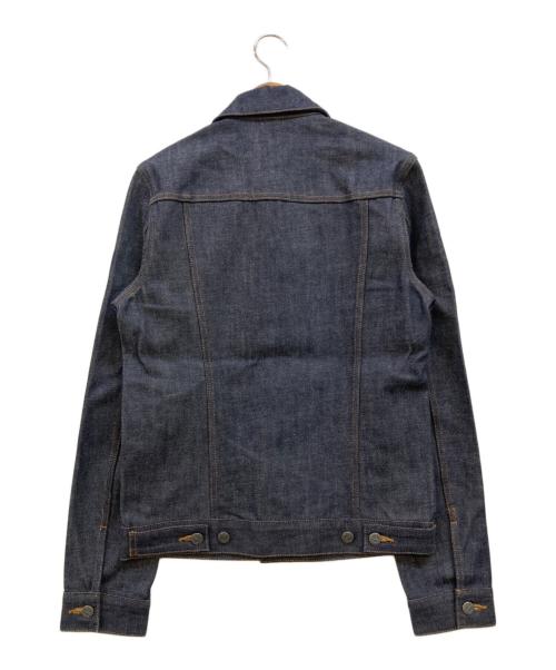 A.P.C.（アーペーセー）A.P.C. (アーペーセー) セルビッチ デニムジャケット インディゴ サイズ:XXSの古着・服飾アイテム