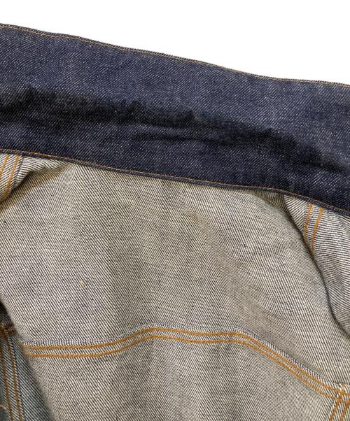 A.P.C.（アーペーセー）A.P.C. (アーペーセー) セルビッチ デニムジャケット インディゴ サイズ:XXSの古着・服飾アイテム