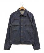 A.P.C.アーペーセー）の古着「セルビッチ デニムジャケット」｜インディゴ
