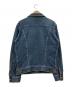 LEE (リー) Lee RIDERS Gジャン デニムジャケット ブルー サイズ:L：7000円
