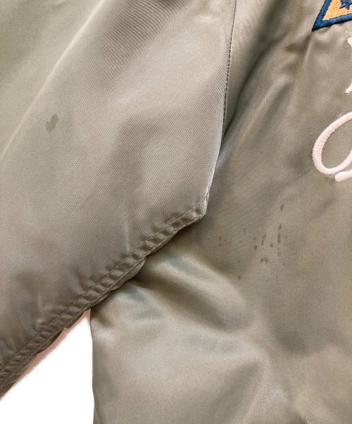 AVIREX（アヴィレックス）AVIREX (アヴィレックス) フライトジャケット グリーン サイズ:Lの古着・服飾アイテム