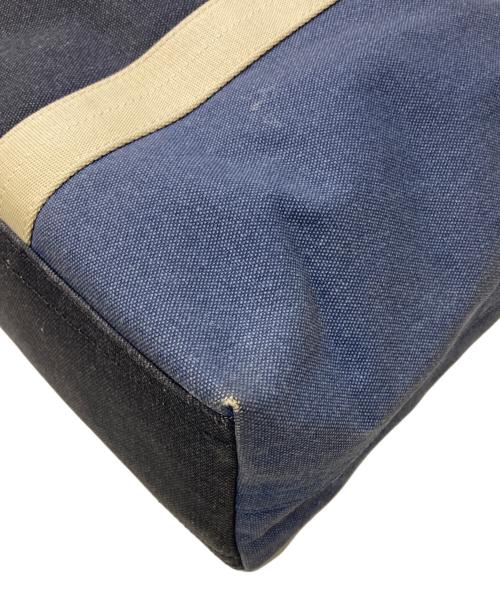 COACH（コーチ）COACH (コーチ) デニム2WAYトートバッグ ブルーの古着・服飾アイテム