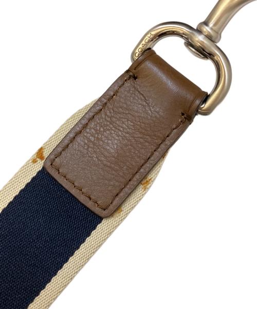 COACH（コーチ）COACH (コーチ) デニム2WAYトートバッグ ブルーの古着・服飾アイテム