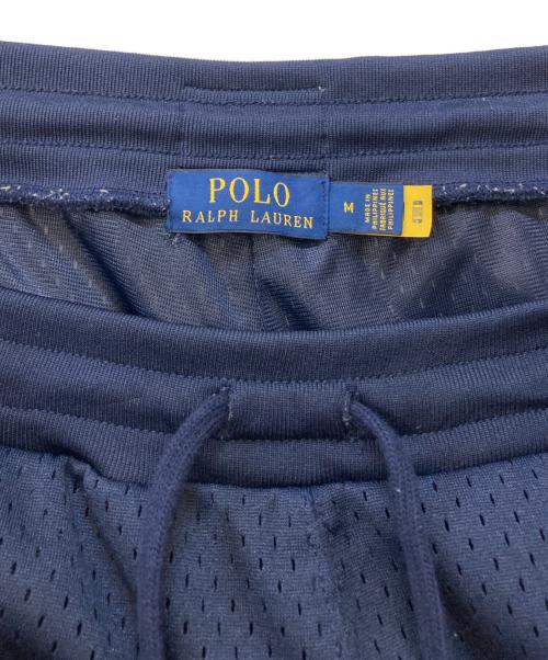POLO RALPH LAUREN（ポロ・ラルフローレン）POLO RALPH LAUREN (ポロ・ラルフローレン) SHORT M２ ATHLETIC CRUISE NAVY メッシュパンツ ネイビー サイズ:Mの古着・服飾アイテム