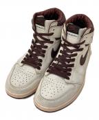 NIKEナイキ）の古着「A Ma Maniere × Nike Air Jordan 1 Retro High OG ハイカットスニーカー」｜セイルアンドバーガンディー 