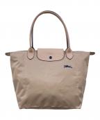 LONGCHAMPロンシャン）の古着「ル プリアージュ トートバッグ」｜ピンク