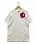 KENZOケンゾー）の古着「FLOWER TARGET Tee」｜ホワイト
