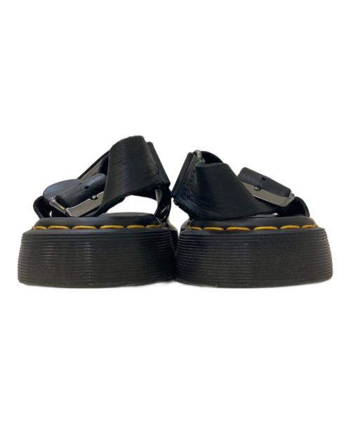 Dr.Martens（ドクターマーチン）Dr.Martens (ドクターマーチン) ZANE レザーサンダル ブラック サイズ:UK7(26㎝)の古着・服飾アイテム