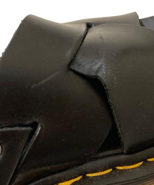 Dr.Martens（ドクターマーチン）Dr.Martens (ドクターマーチン) ZANE レザーサンダル ブラック サイズ:UK7(26㎝)の古着・服飾アイテム
