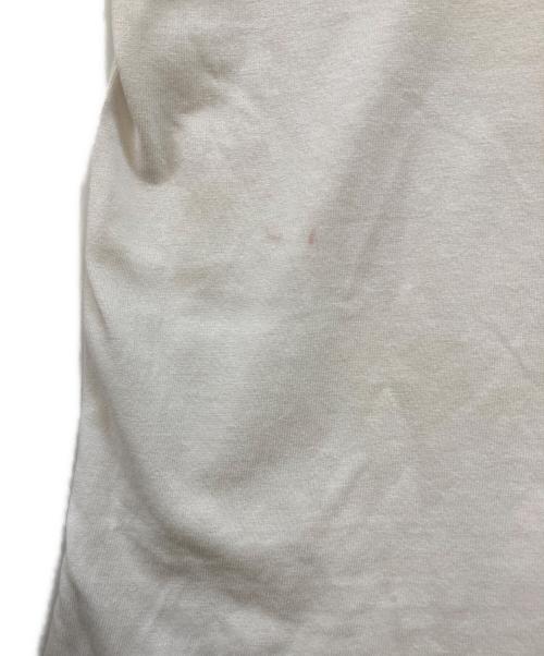 BlackEyePatch（ブラックアイパッチ）BlackEyePatch (ブラックアイパッチ) TOMODACHI LABEL RHINESTONE TEE ホワイト サイズ:XLの古着・服飾アイテム