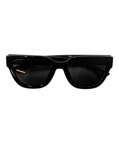 中古・古着通販】GUCCI (グッチ) サングラス ブラック サイズ:54□20