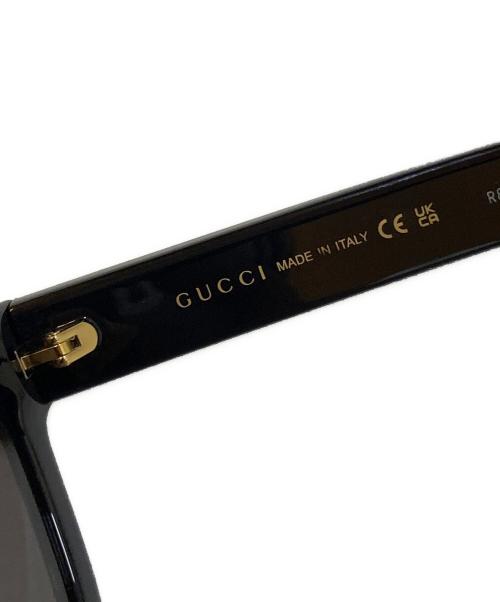 GUCCI（グッチ）GUCCI (グッチ) サングラス ブラック サイズ:54□20-140の古着・服飾アイテム