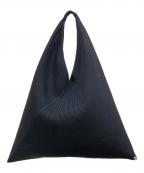 MM6 Maison Margielaエムエムシックスメゾンマルジェラ）の古着「ジャパニーズメッシュトートバッグ」｜ブラック