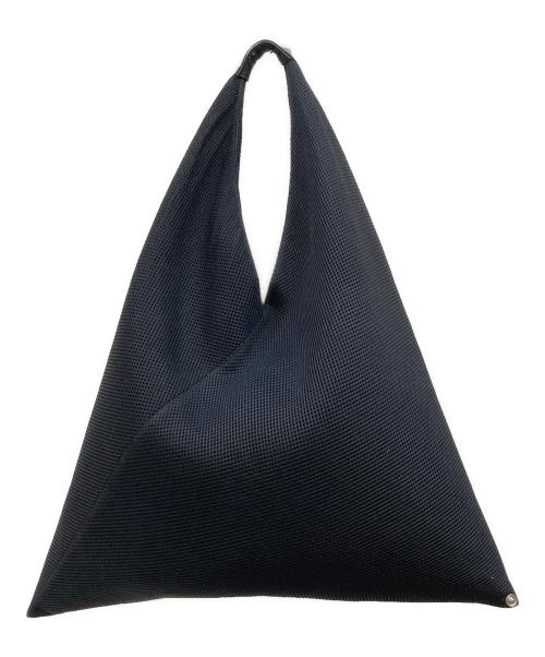 MM6 Maison Margiela（エムエムシックスメゾンマルジェラ）MM6 Maison Margiela (エムエムシックスメゾンマルジェラ) ジャパニーズメッシュトートバッグ ブラックの古着・服飾アイテム