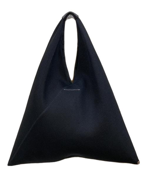 MM6 Maison Margiela（エムエムシックスメゾンマルジェラ）MM6 Maison Margiela (エムエムシックスメゾンマルジェラ) ジャパニーズメッシュトートバッグ ブラックの古着・服飾アイテム