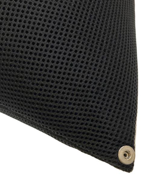 MM6 Maison Margiela（エムエムシックスメゾンマルジェラ）MM6 Maison Margiela (エムエムシックスメゾンマルジェラ) ジャパニーズメッシュトートバッグ ブラックの古着・服飾アイテム