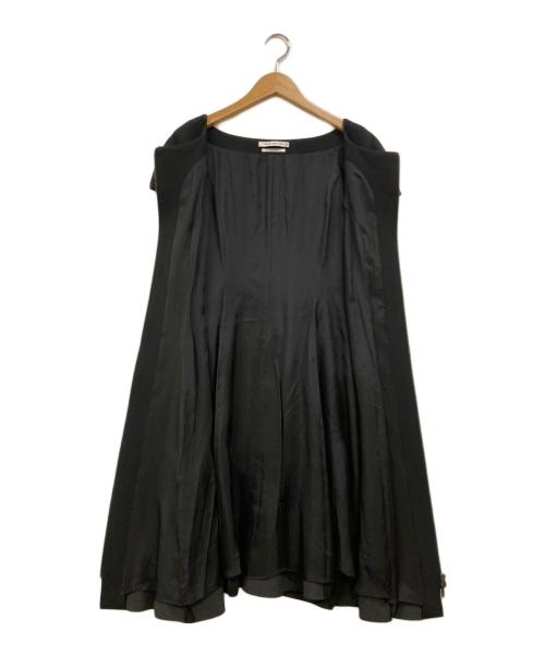 FOXEY NEWYORK（フォクシーニューヨーク）FOXEY NEWYORK (フォクシーニューヨーク) フロントジップワンピース ブラック サイズ:38の古着・服飾アイテム