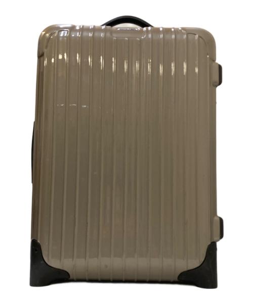 RIMOWA（リモワ）RIMOWA (リモワ) スーツケース サルサ 33L 859.52 シャンパンゴールドの古着・服飾アイテム