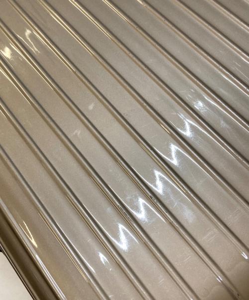 RIMOWA（リモワ）RIMOWA (リモワ) スーツケース サルサ 33L 859.52 シャンパンゴールドの古着・服飾アイテム