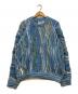 Coogi（クージー）の古着「3Dニット」｜ブルー