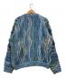 Coogi (クージー) 3Dニット ブルー サイズ:SS：15000円