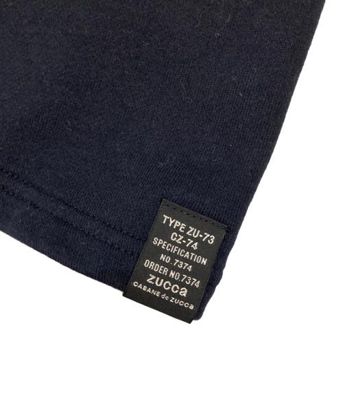 ZUCCA（ズッカ）ZUCCA (ズッカ) 変形ロングコート ブラック サイズ:Mの古着・服飾アイテム