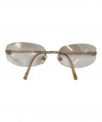 CHANELシャネル）の古着「ココマーク リムレス サングラス」