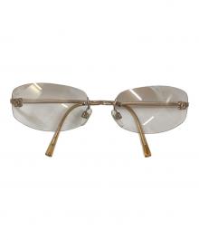 CHANEL（シャネル）の古着「ココマーク リムレス サングラス」