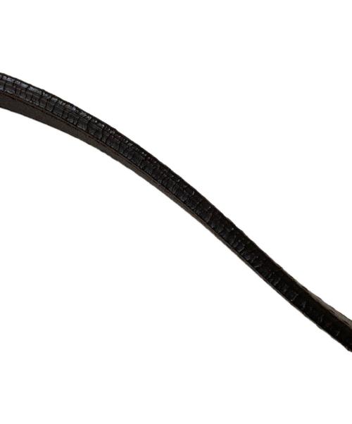 BOTTEGA VENETA（ボッテガベネタ）BOTTEGA VENETA (ボッテガベネタ) イントレチャートショルダーバッグ ブラウンの古着・服飾アイテム