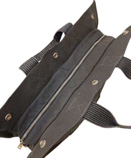 HERMES（エルメス）HERMES (エルメス) エールライントートMM ブラックの古着・服飾アイテム