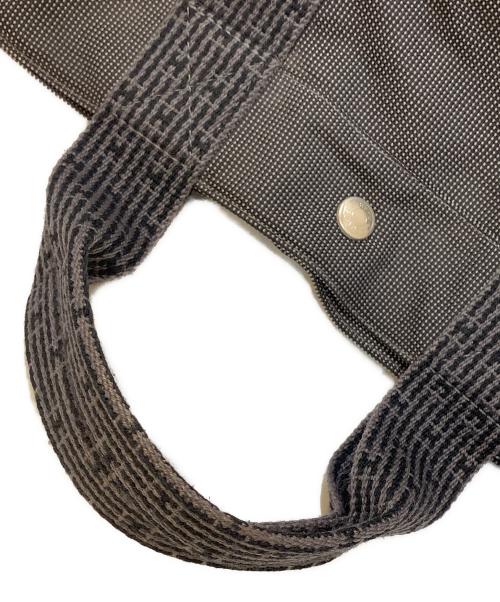 HERMES（エルメス）HERMES (エルメス) エールライントートMM ブラックの古着・服飾アイテム