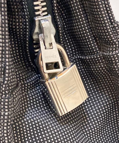 HERMES（エルメス）HERMES (エルメス) エールライントートMM ブラックの古着・服飾アイテム