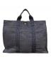 HERMES（エルメス）の古着「エールライントートMM」｜ブラック