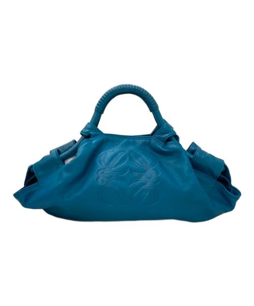 LOEWE（ロエベ）LOEWE (ロエベ) ナッパアイレ ブルーの古着・服飾アイテム