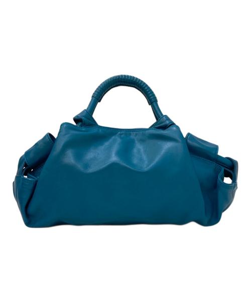 LOEWE（ロエベ）LOEWE (ロエベ) ナッパアイレ ブルーの古着・服飾アイテム