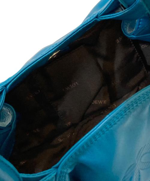 LOEWE（ロエベ）LOEWE (ロエベ) ナッパアイレ ブルーの古着・服飾アイテム