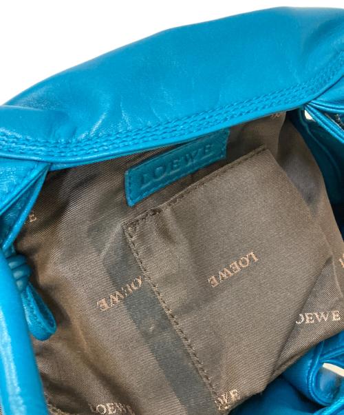 LOEWE（ロエベ）LOEWE (ロエベ) ナッパアイレ ブルーの古着・服飾アイテム